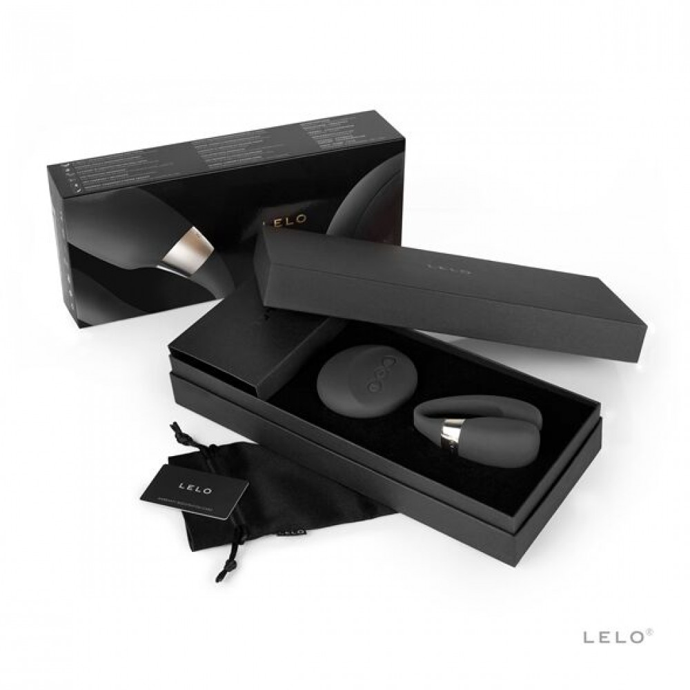 Вибраторы для пар - Вибратор для пар LELO Tiani 3 Black, 2 мотора, пульт ДУ 2