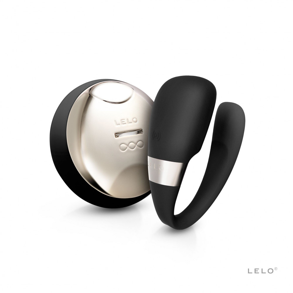 Вибраторы для пар - Вибратор для пар LELO Tiani 3 Black, 2 мотора, пульт ДУ