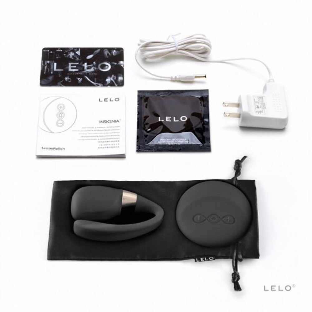 Вибраторы для пар - Вибратор для пар LELO Tiani 3 Black, 2 мотора, пульт ДУ 3