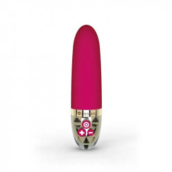 Вибратор Mystim Sleak Freak Pink, 8 режимов, внутренняя и внешняя стимуляция