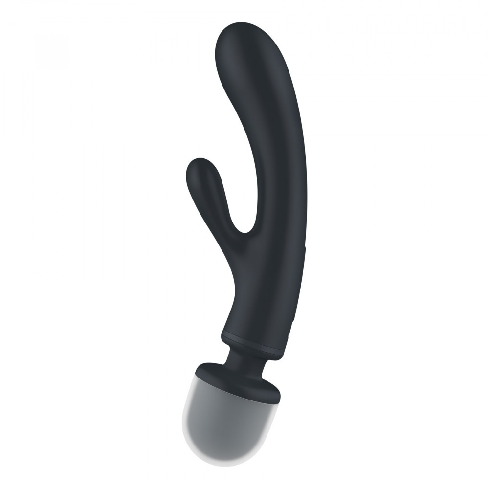 Вибратор - Вибратор Satisfyer Triple Lover (Grey) 5