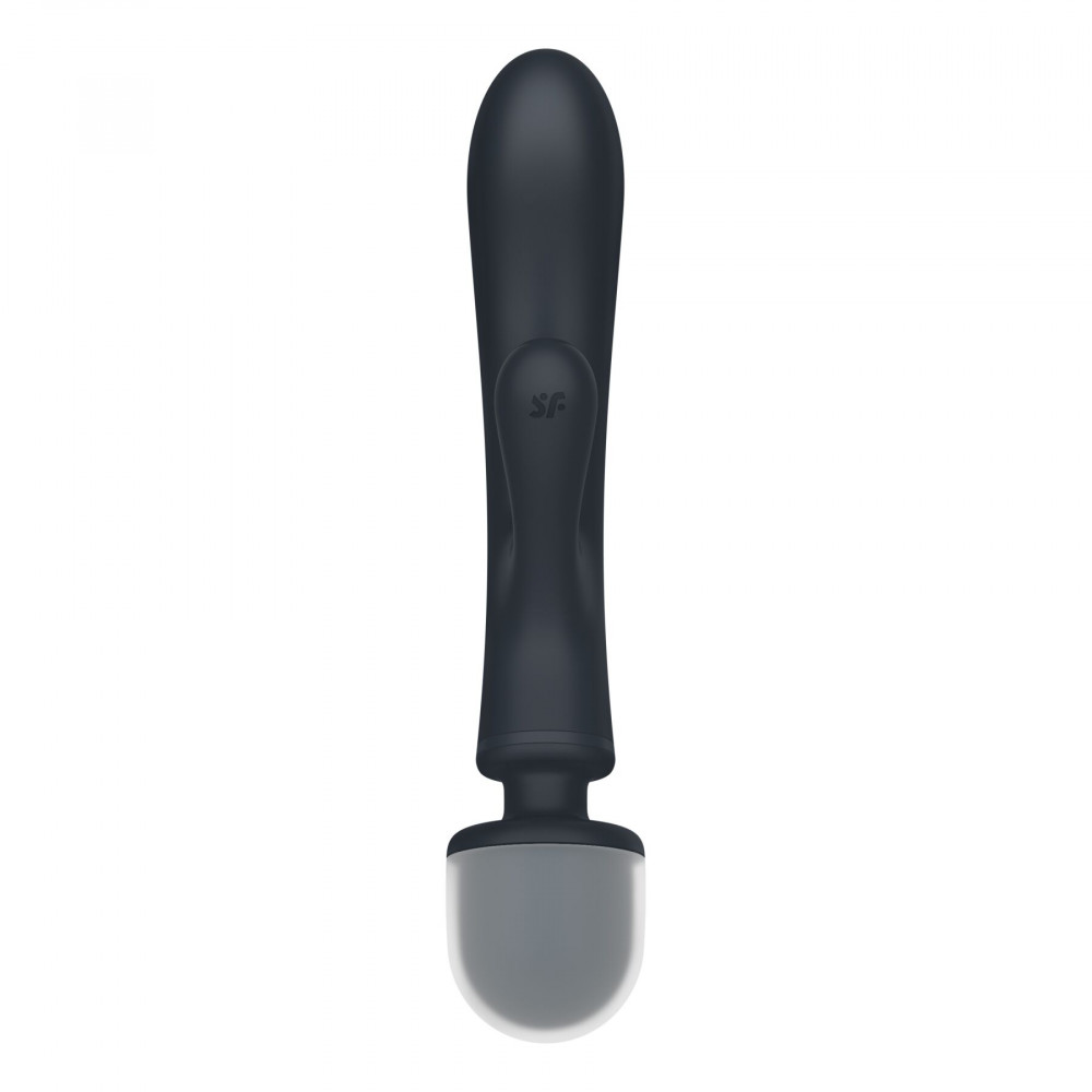 Вибратор - Вибратор Satisfyer Triple Lover (Grey) 2
