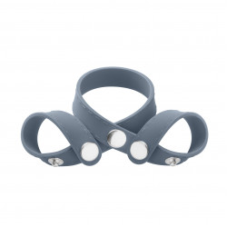 Эрекционное кольцо Boners 8-Style Ball Splitter