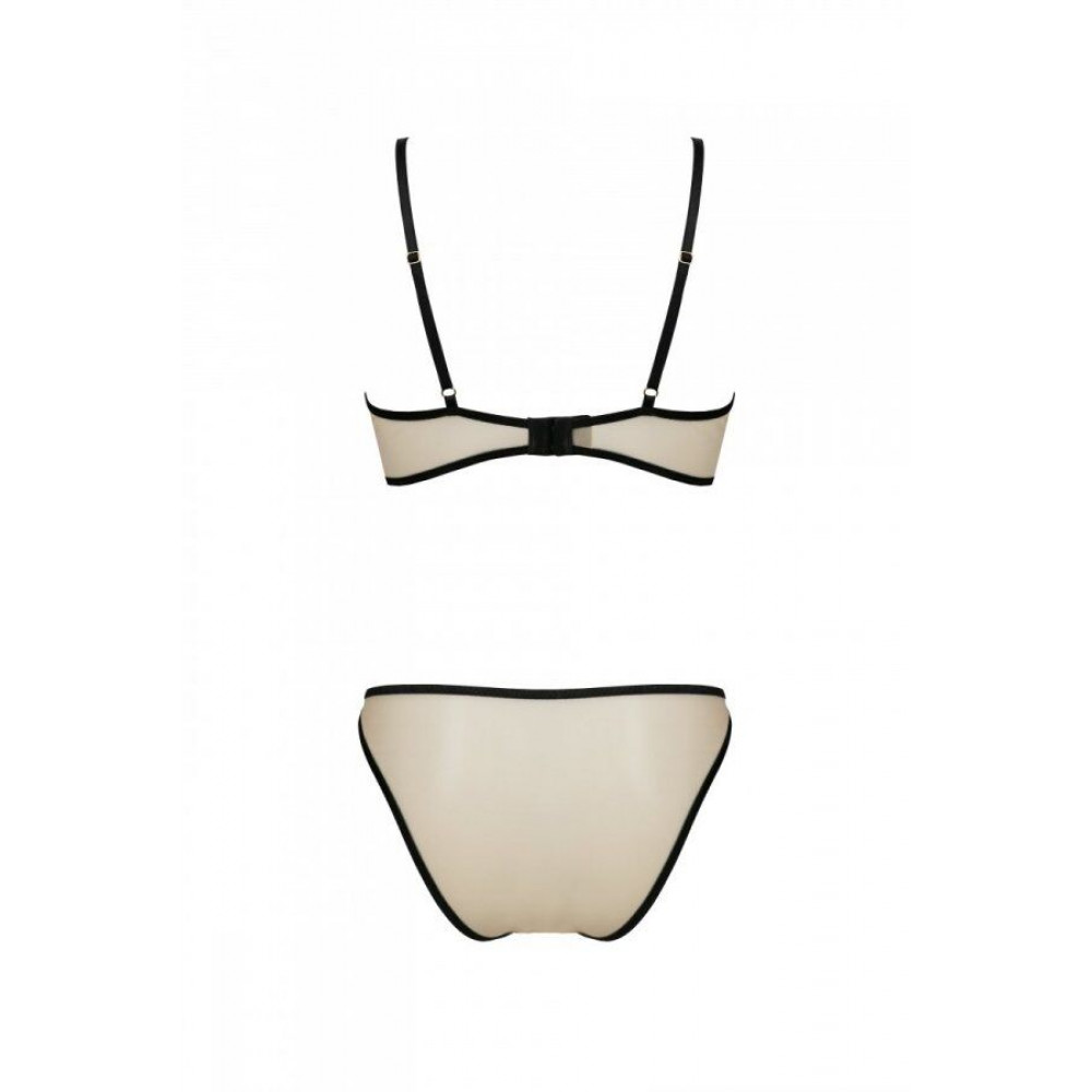Эротические комплекты - Комплект LORINA SET beige S/M - Passion 3