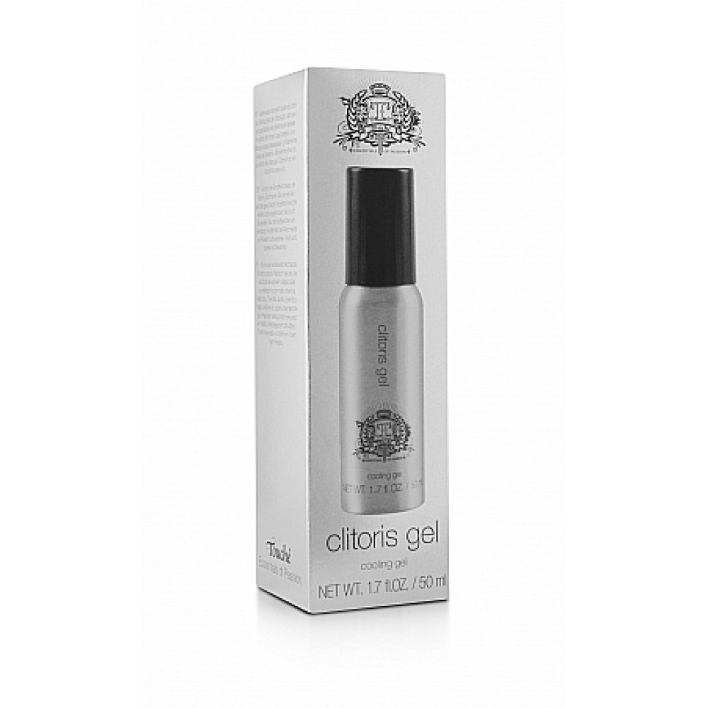 Лубриканты - Стимулирующий клиторальный гель Shots - Clitoris Cooling Gel, 50 ml ( TOU020 ) 1
