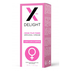 Стимулирующий крем для клитора X DELIGHT - CLITORIS AROUSAL CREAM