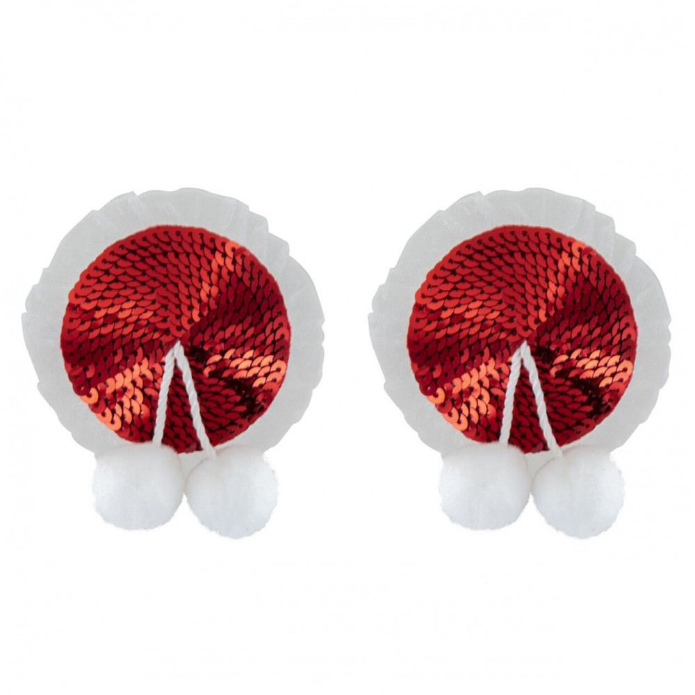 Интимные украшения - Пестис на соски Paris Hollywood Cache Tetons Pompoms