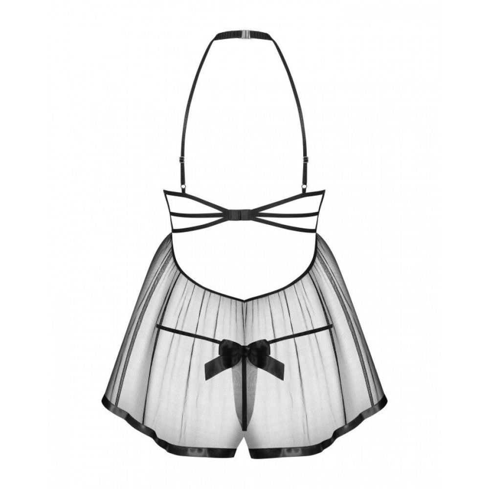 Сексуальные платья - Платье JSY JS228164 Black L/XL 3