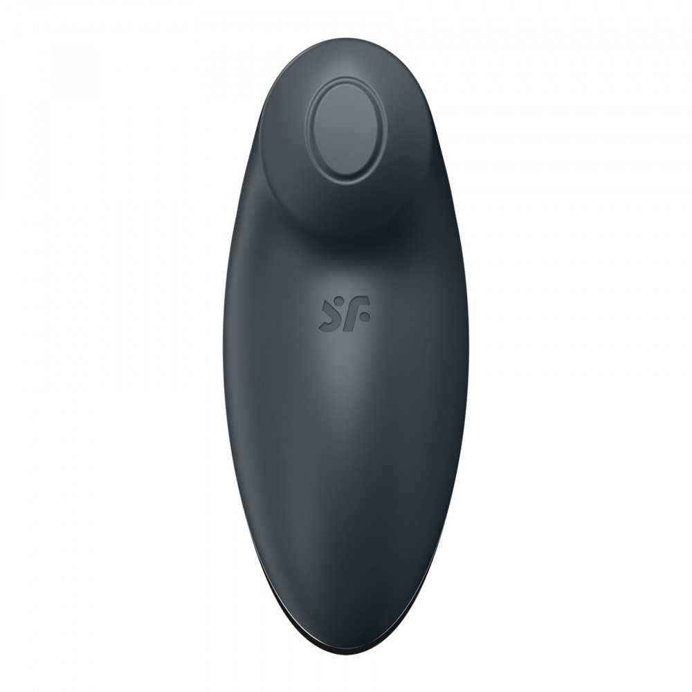 Клиторальный вибратор - Вибростимулятор-пульсатор Satisfyer Tap & Climax 2 Grey 2