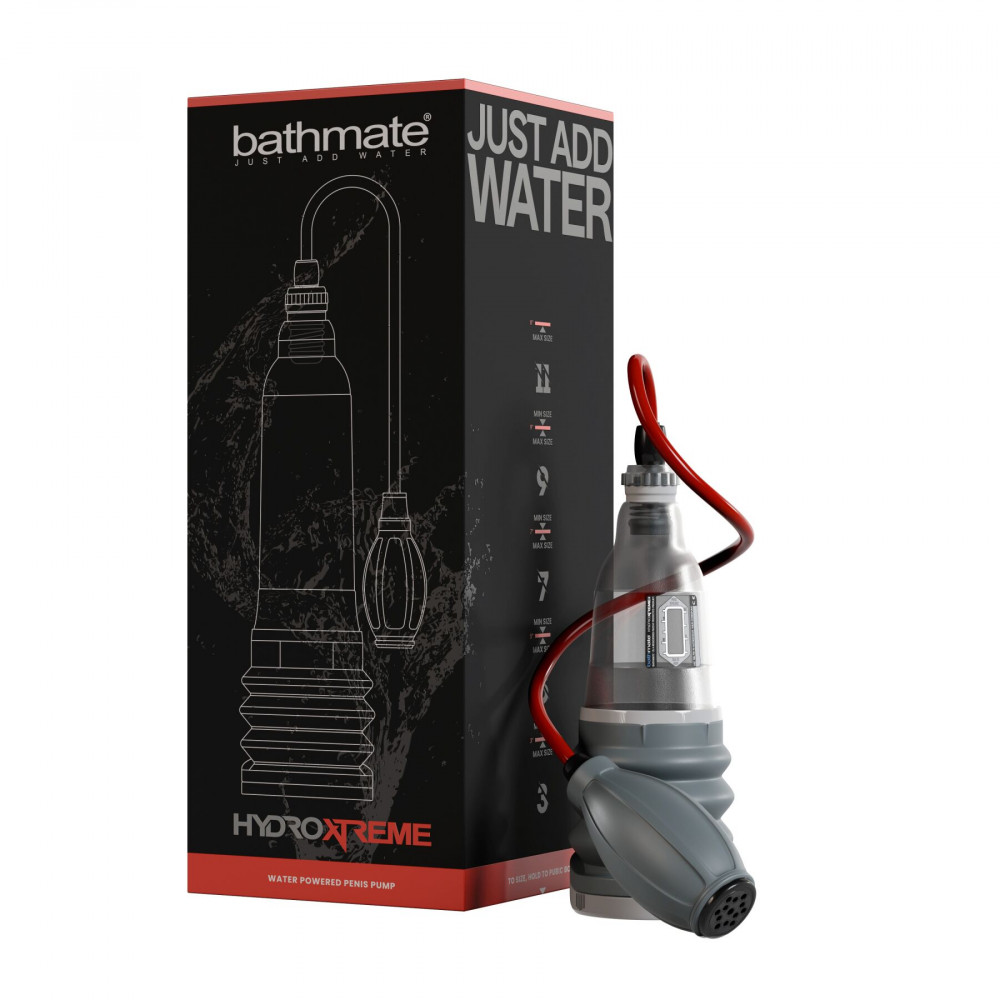 Гидропомпы - Гидропомпа Bathmate HydroXtreme 3, для члена длиной до 7,5 см, диаметр до 4,5 см 7