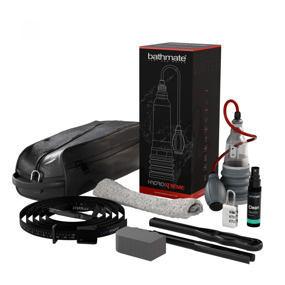 Гидропомпы - Гидропомпа Bathmate HydroXtreme 3, для члена длиной до 7,5 см, диаметр до 4,5 см 6