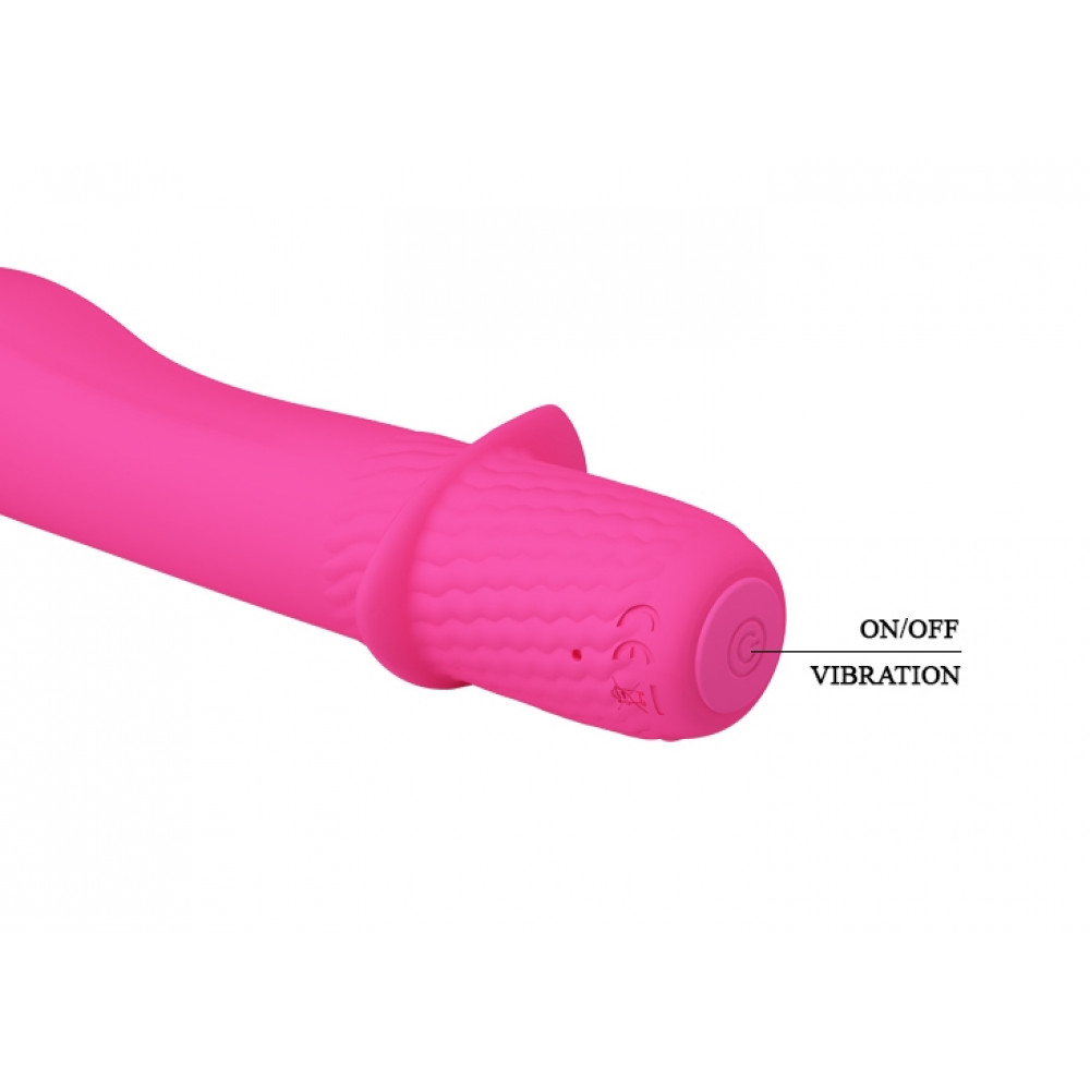 Вибратор - Вибратор Pretty Love Troy Pink, BI-014607-1 5