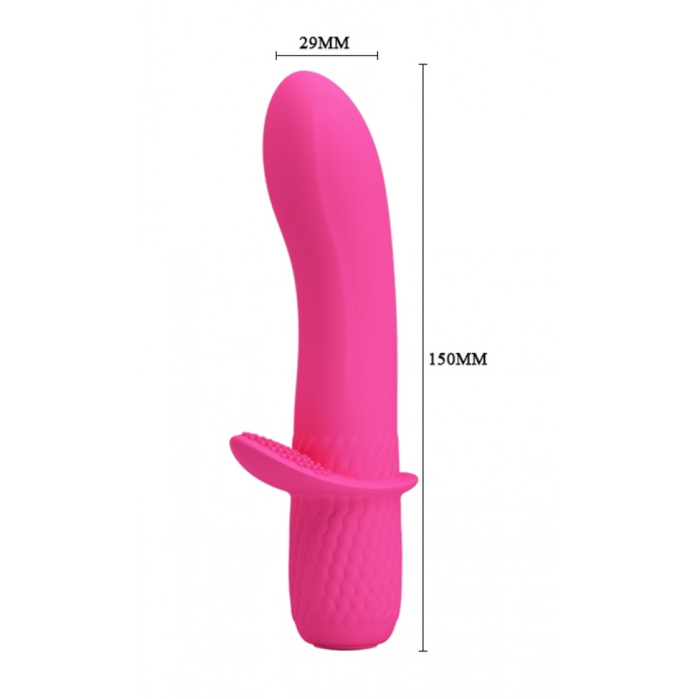 Вибратор - Вибратор Pretty Love Troy Pink, BI-014607-1 3