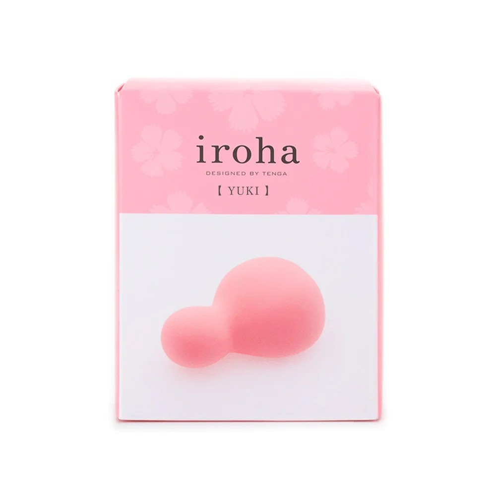 Секс игрушки - Вибратор для клитора Iroha Yuki v.2 Tenga, из медицинского силикона, розовый 1