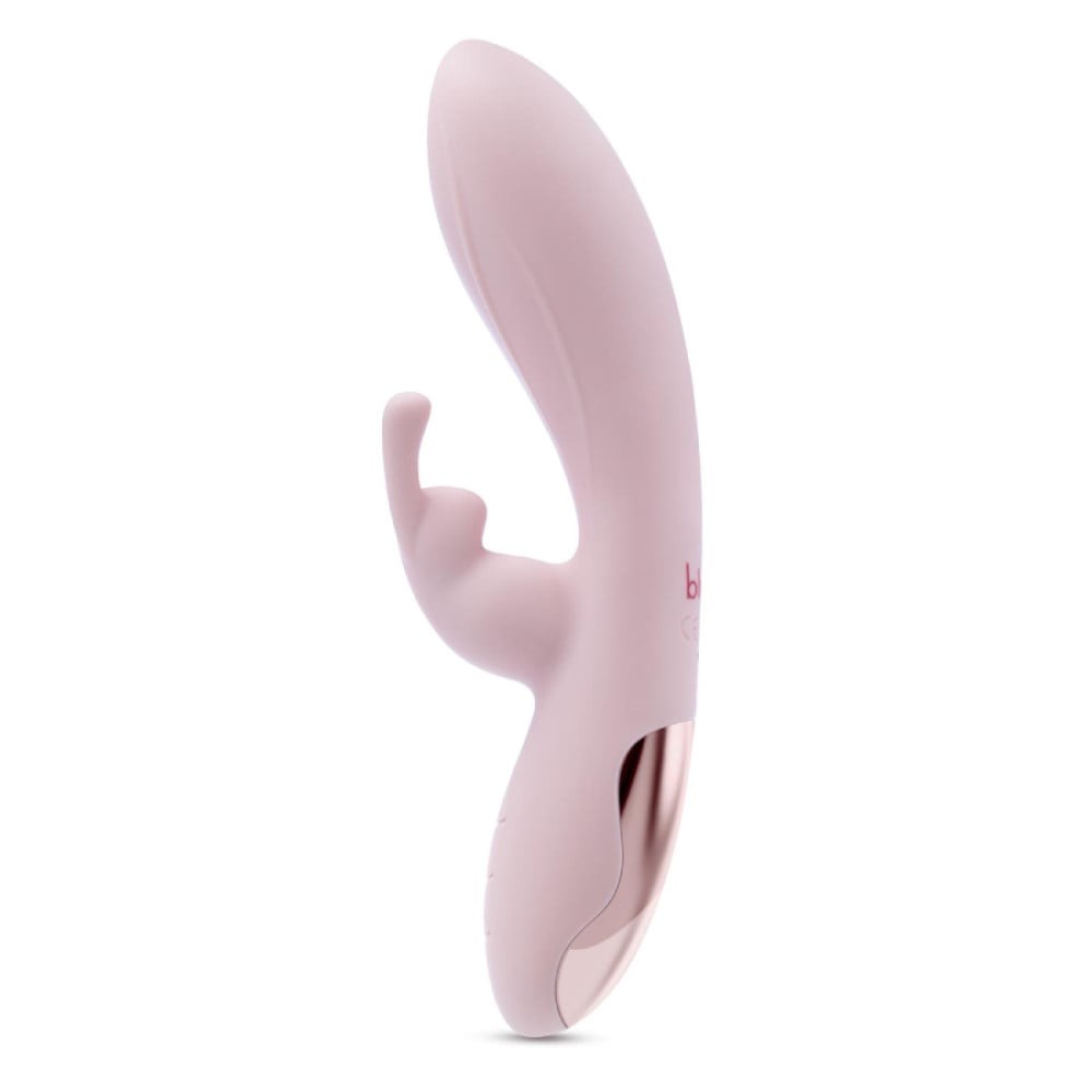 Секс игрушки - Вибратор-кролик Blush Morgan для точки G и клитора, розовый 1