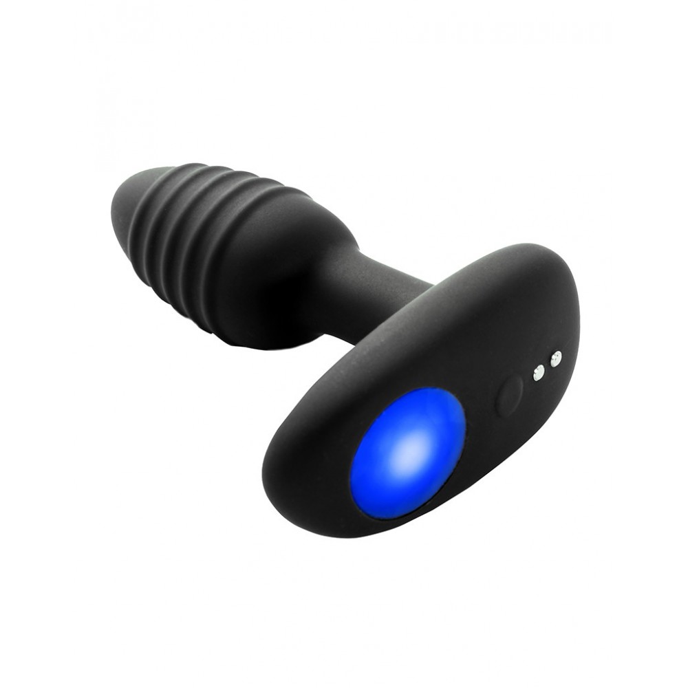 Анальные вибраторы - Интерактивная анальная пробка Lumen Kiiroo, черная