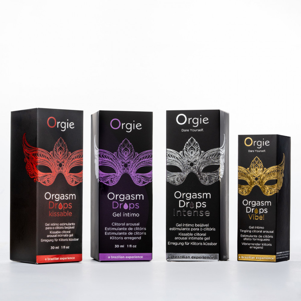  - Возбуждающие капли для клитора ORGASM DROPS INTENSE, 30 мл интенсивное действие Orgie (Бразилия-Португалия) 2