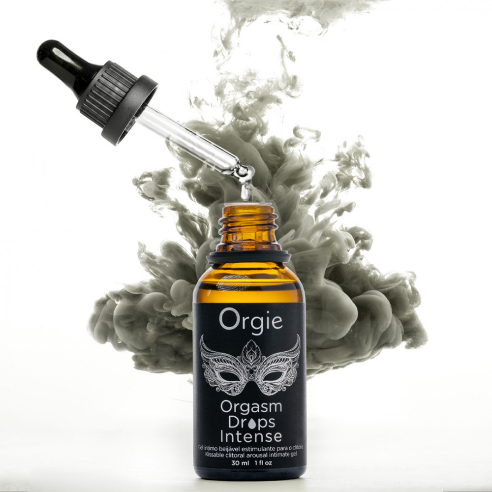  - Возбуждающие капли для клитора ORGASM DROPS INTENSE, 30 мл интенсивное действие Orgie (Бразилия-Португалия) 4