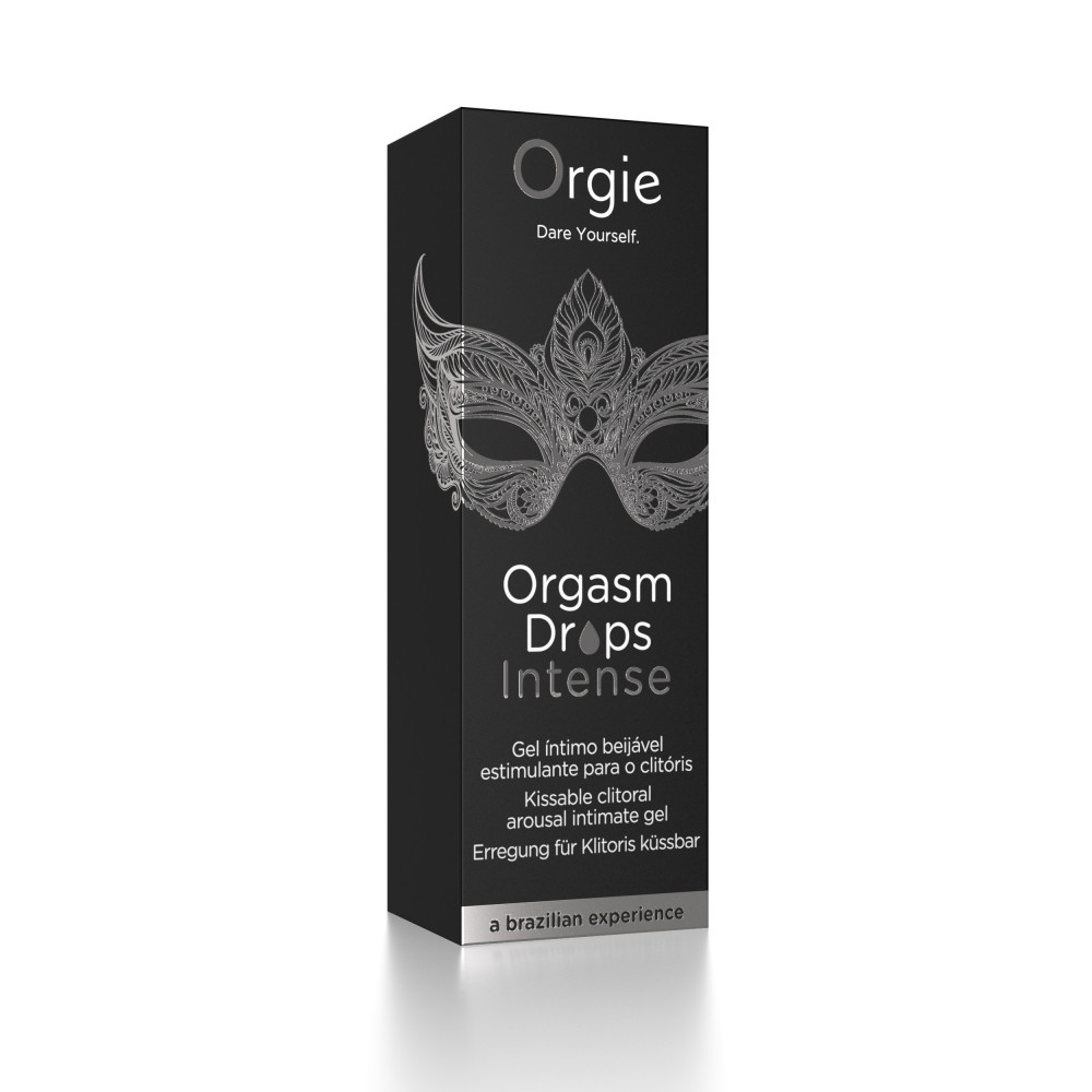  - Возбуждающие капли для клитора ORGASM DROPS INTENSE, 30 мл интенсивное действие Orgie (Бразилия-Португалия) 1