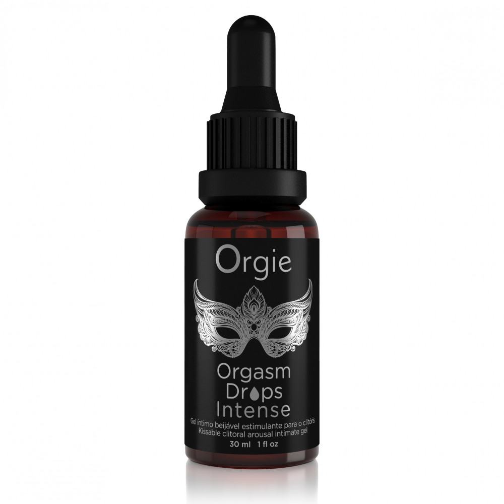  - Возбуждающие капли для клитора ORGASM DROPS INTENSE, 30 мл интенсивное действие Orgie (Бразилия-Португалия)