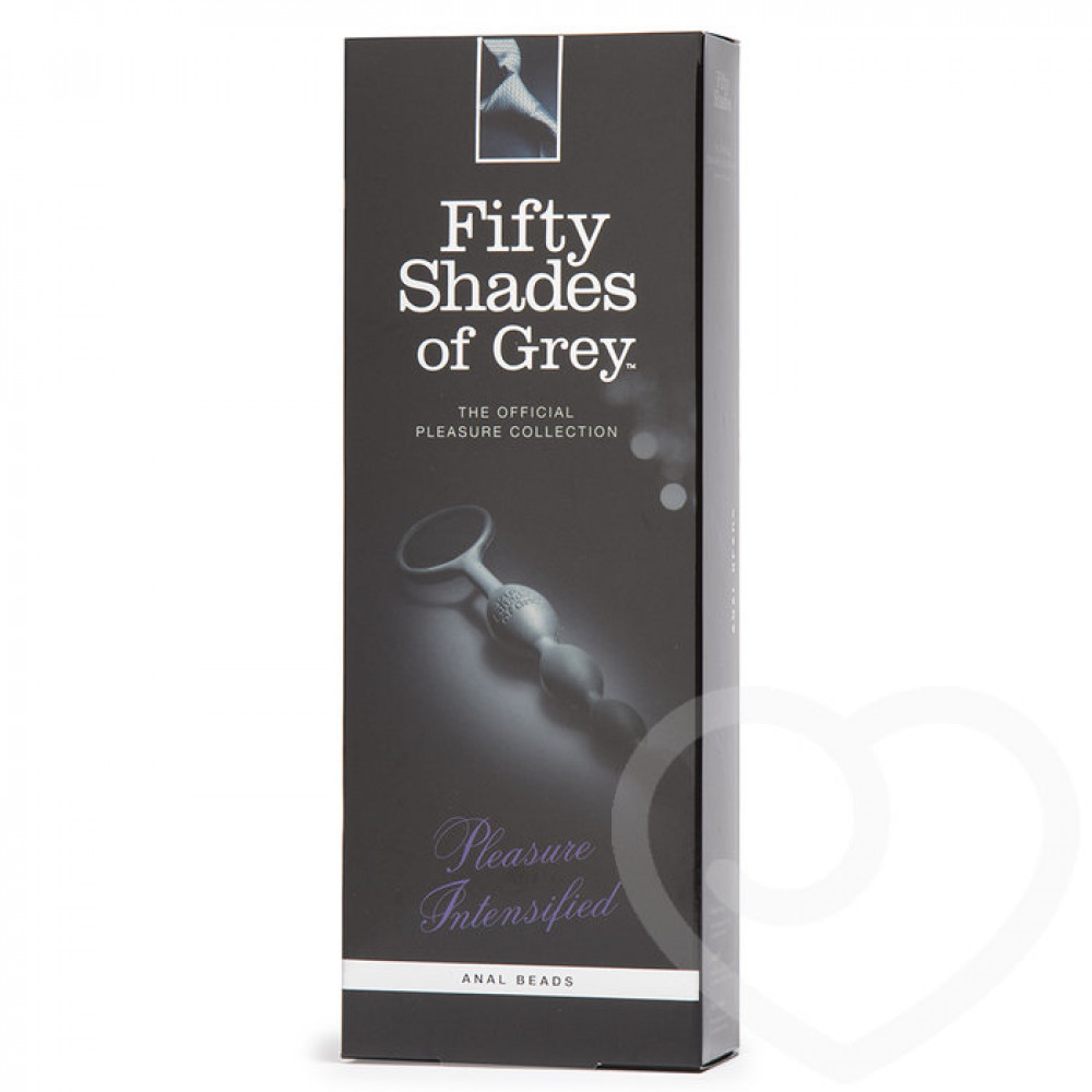 Анальные бусы и цепочки - Анальные бусы НАРАСТАЮЩЕЕ УДОВОЛЬСТВИЕ  FiftyShades of Grey (Великобритания) 7