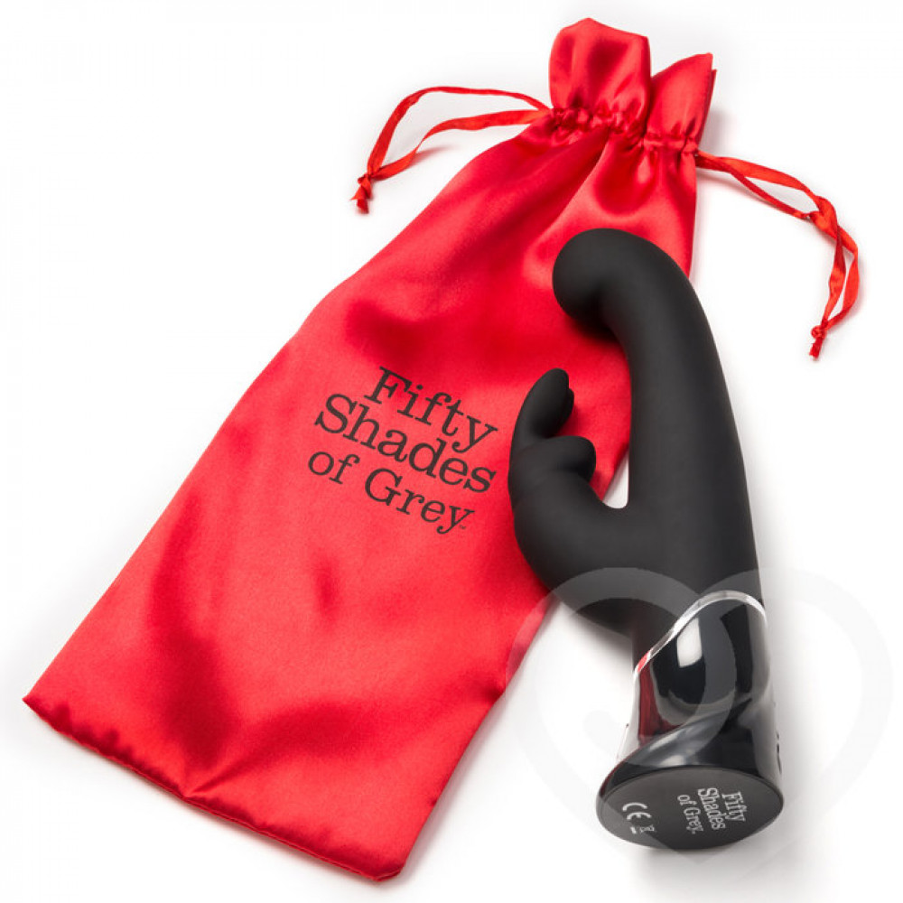 Двойной вибратор - Двойной вибратор-кролик Коллекция: Greedy Girl 2019  Fifty Shades of Grey, UK 3