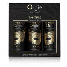 Набор массажных масел 3х30 мл с ароматами-афродизиаками  TANTRIC,  Orgie