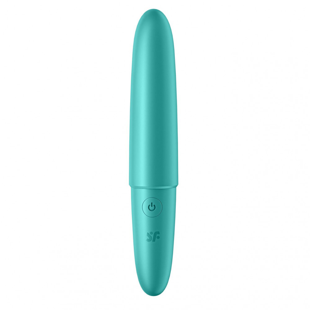 Вибратор - Вибропуля  Ultra Power Bullet 6  цвет: голубой Satisfyer (Германия) 3