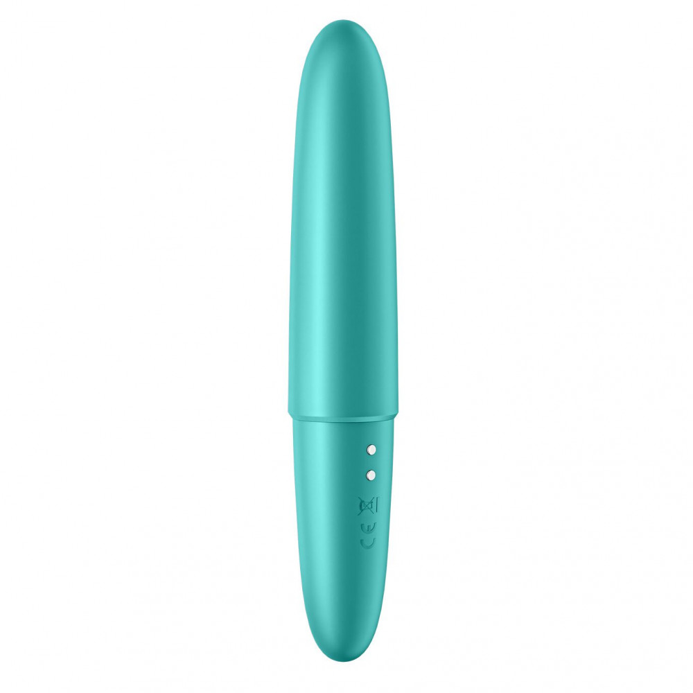 Вибратор - Вибропуля  Ultra Power Bullet 6  цвет: голубой Satisfyer (Германия) 2