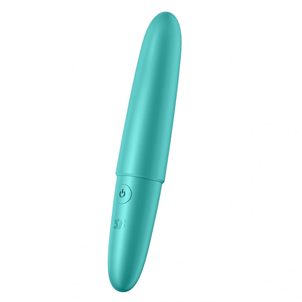Вибратор - Вибропуля  Ultra Power Bullet 6  цвет: голубой Satisfyer (Германия)