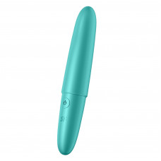 Вибропуля  Ultra Power Bullet 6  цвет: голубой Satisfyer (Германия)