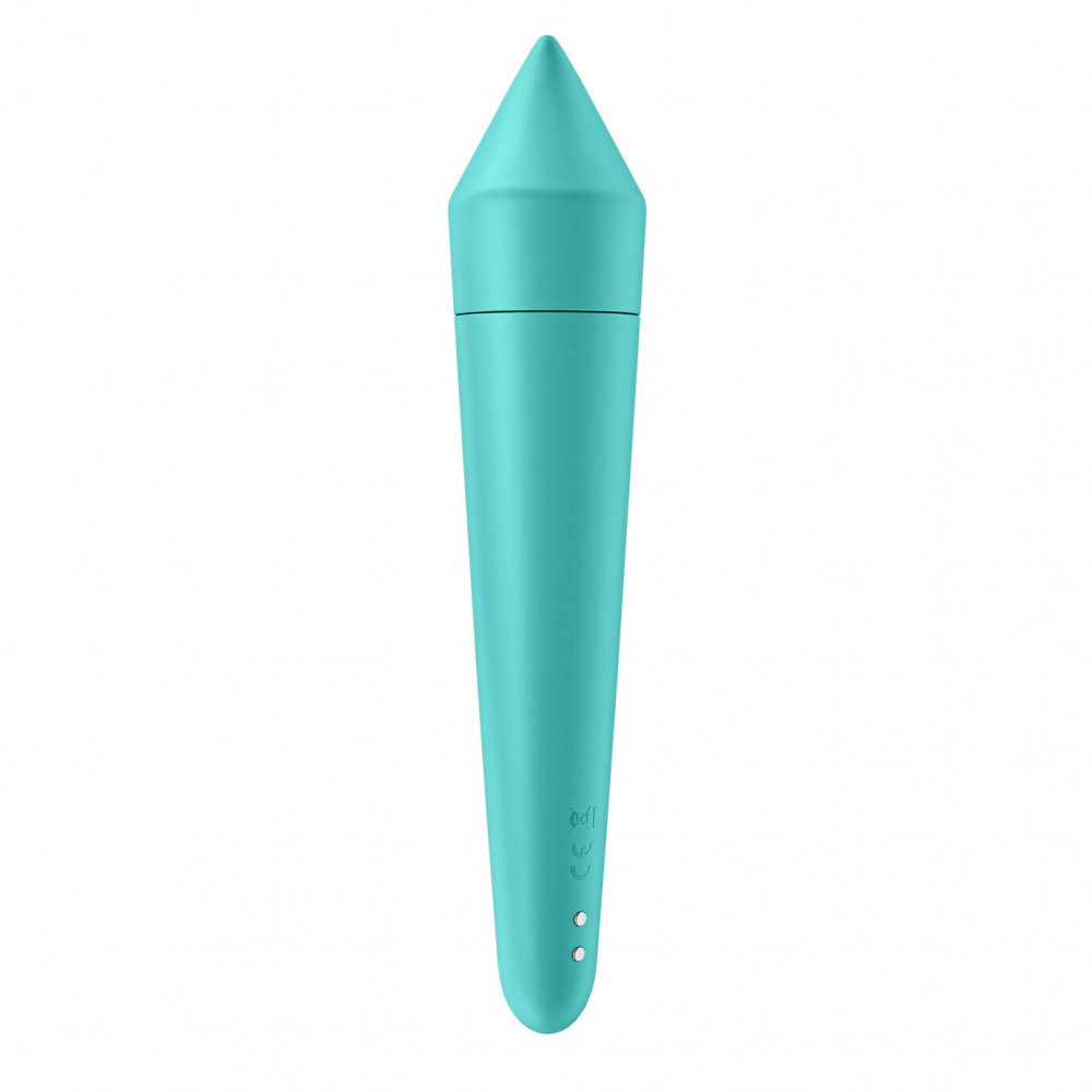 Вибратор - Смарт вибропуля  Ultra Power Bullet 8 цвет: голубой Satisfyer (Германия) 3