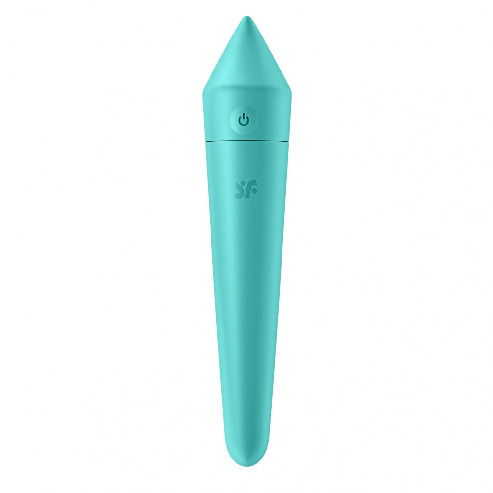 Вибратор - Смарт вибропуля  Ultra Power Bullet 8 цвет: голубой Satisfyer (Германия) 2