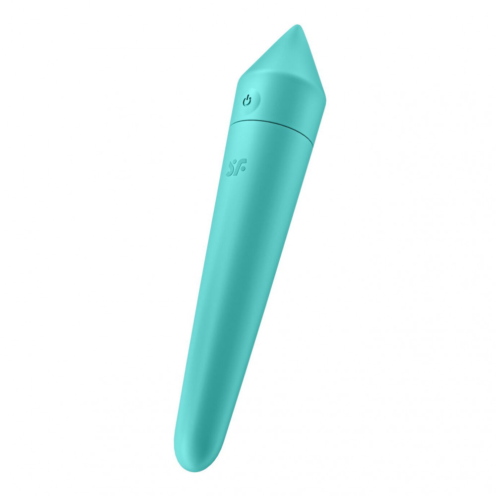 Вибратор - Смарт вибропуля  Ultra Power Bullet 8 цвет: голубой Satisfyer (Германия)