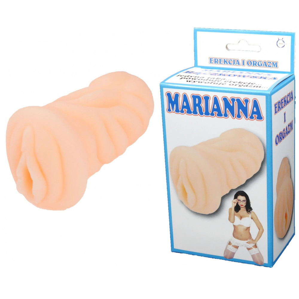 Мастурбаторы вагины - Вагина мастурбатор Boss Series - Marianna, BS2600005