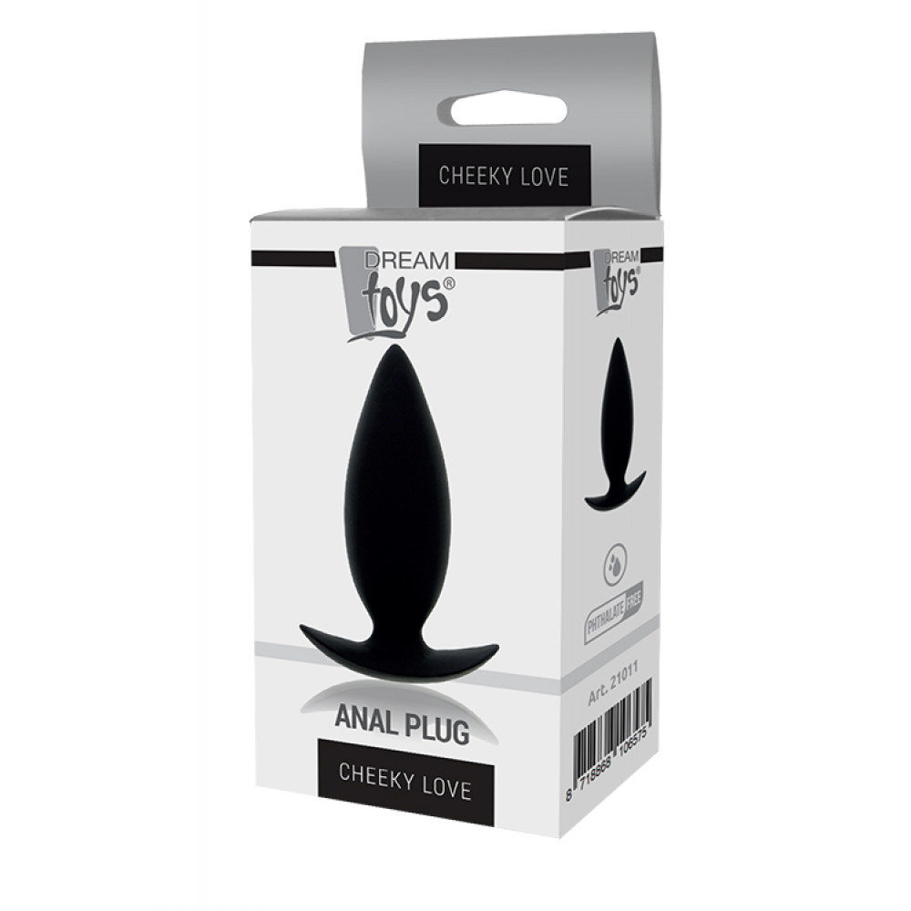 Секс игрушки - Анальная пробка BOOTYFUL SMALL 3.7INCH, BLACK 1