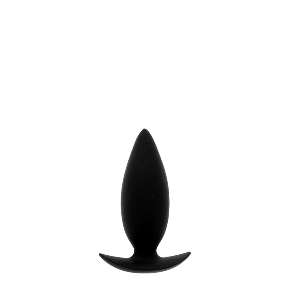 Секс игрушки - Анальная пробка BOOTYFUL SMALL 3.7INCH, BLACK