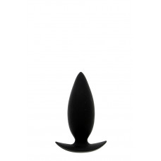 Анальная пробка BOOTYFUL SMALL 3.7INCH, BLACK