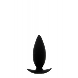 Анальная пробка BOOTYFUL SMALL 3.7INCH, BLACK