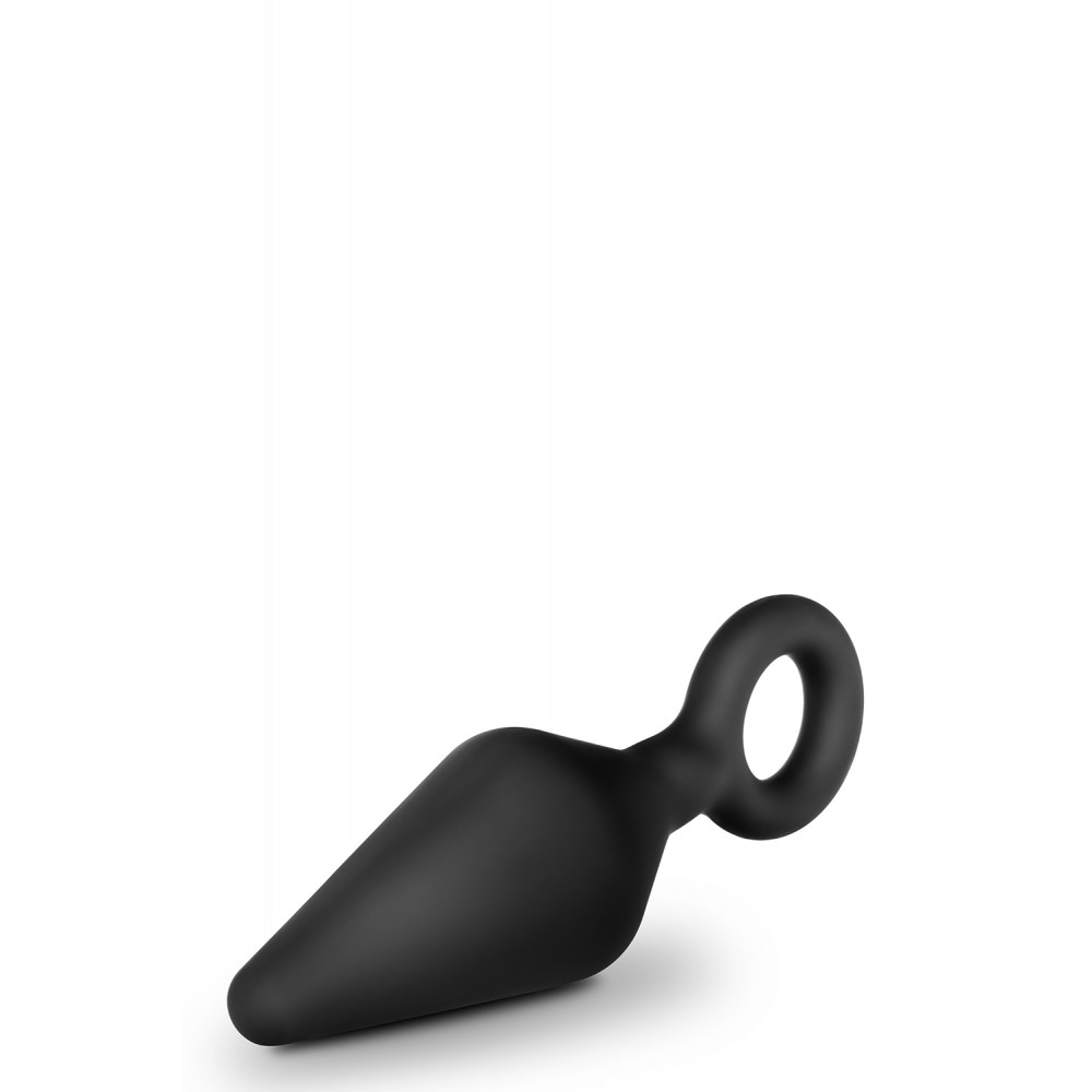 Секс игрушки - Анальная пробка BLUSH ANAL ADVENTURES PLATINUM - SILICONE - SMALL 2
