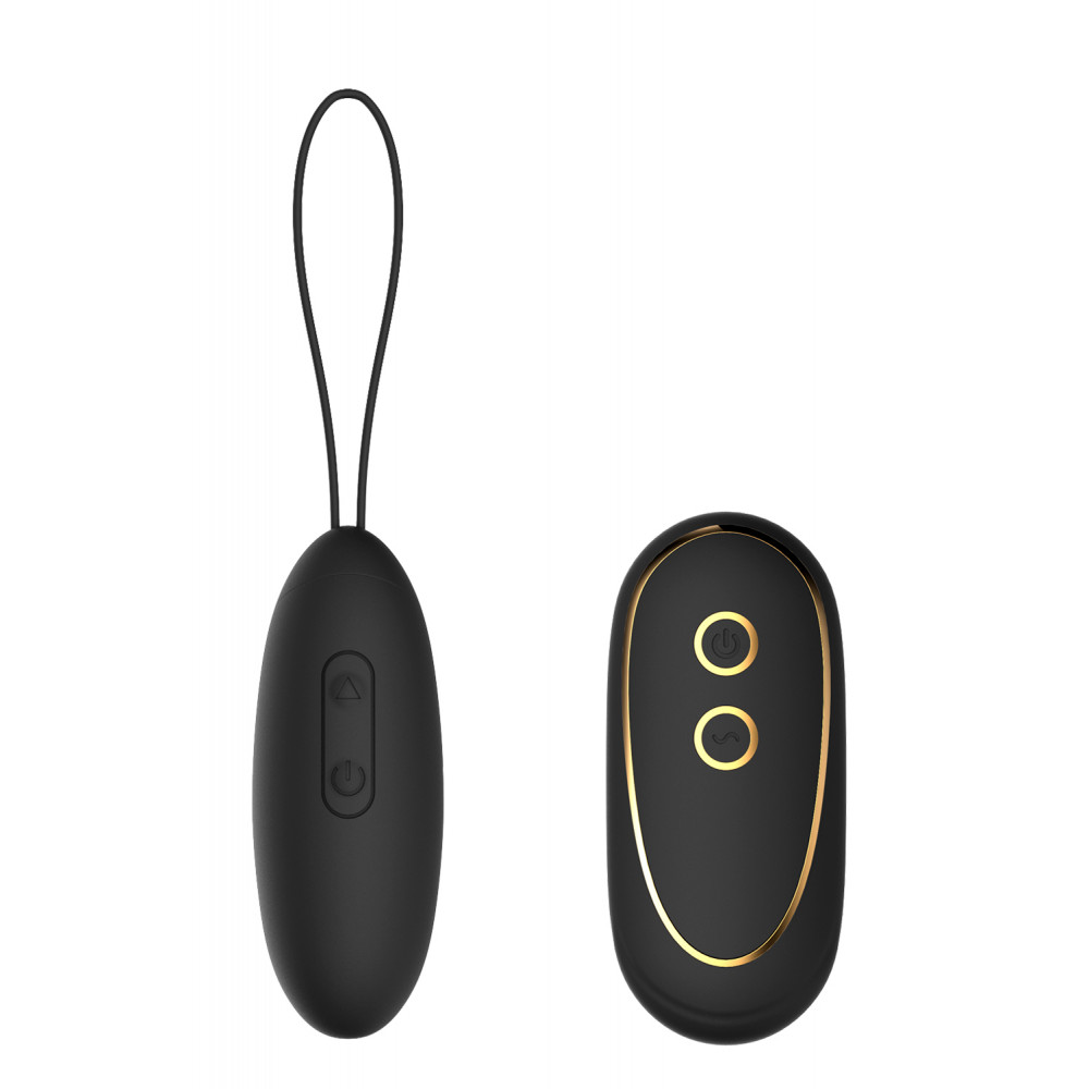 Вагинальные шарики - Виброяйцо с дистанционным управлением Dream Toys ELITE ELIZE