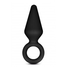 Анальная пробка BLUSH ANAL ADVENTURES PLATINUM - SILICONE - SMALL