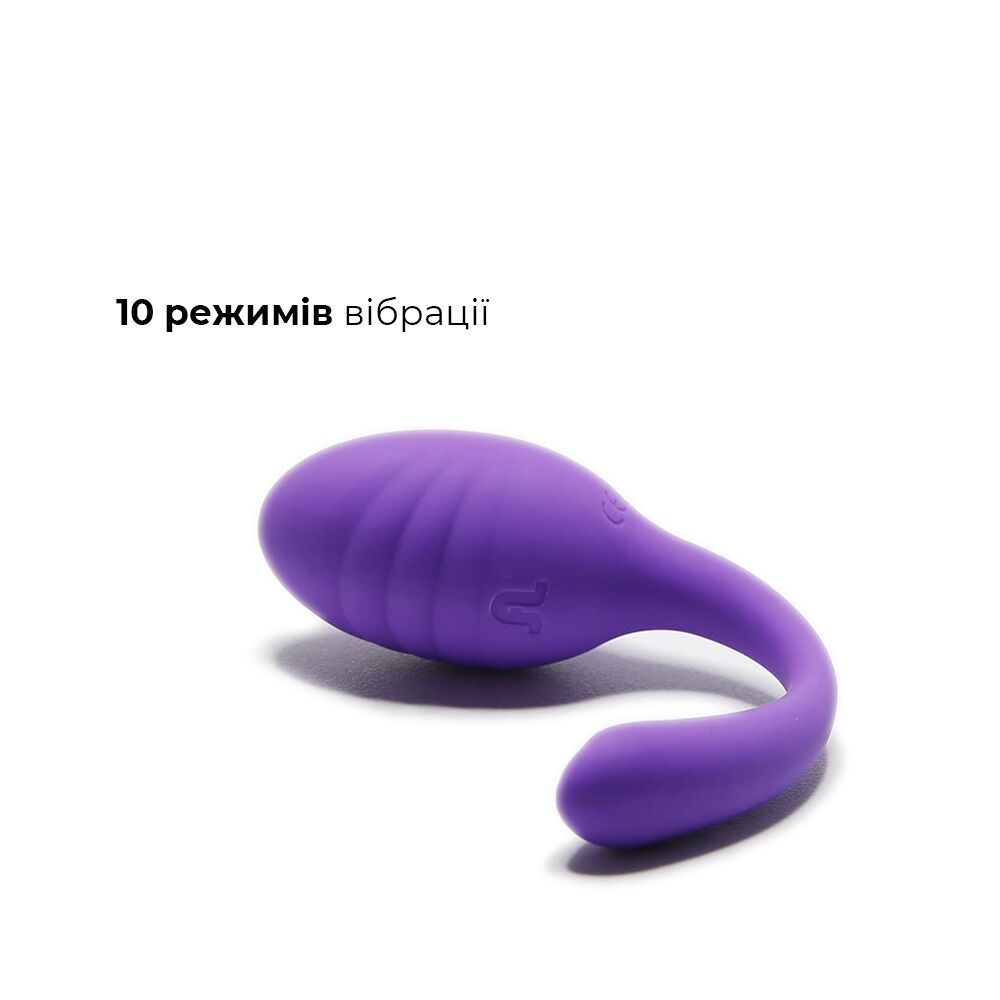 Виброяйцо - Виброяйцо со стимулятором клитора Adrien Lastic Smart Dream II с пультом LRS, можно под одежду 3