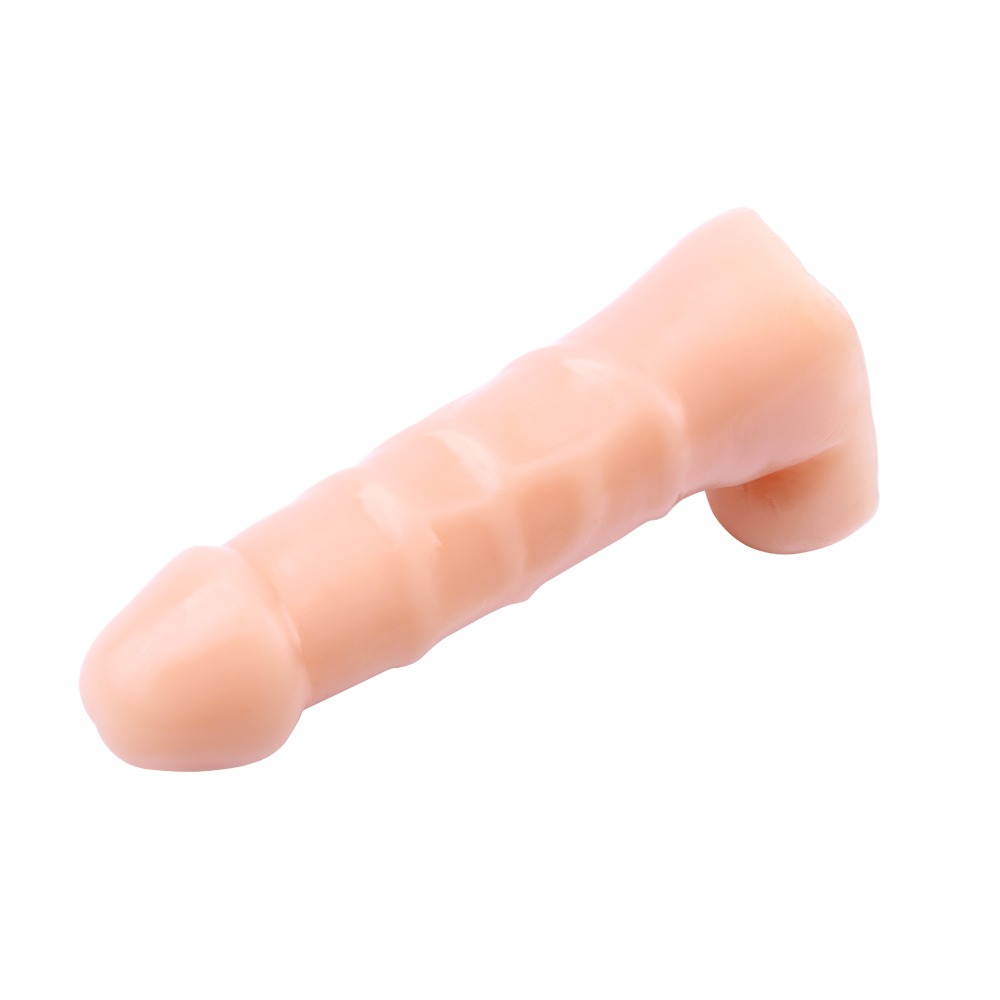 Секс игрушки - Фаллоимитатор реалистичный с яичками Chisa T-skin, телесный 4