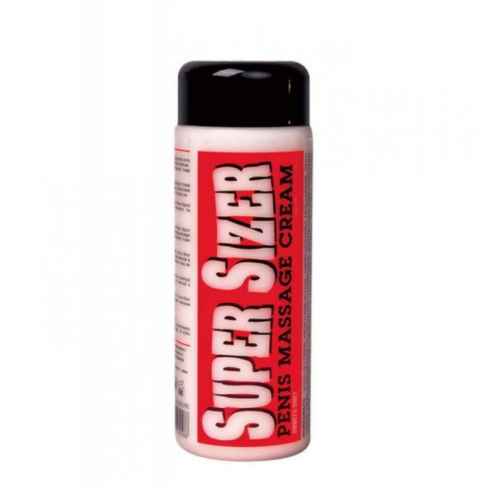 Лубриканты - Крем для увеличения пениса SUPER SIZER