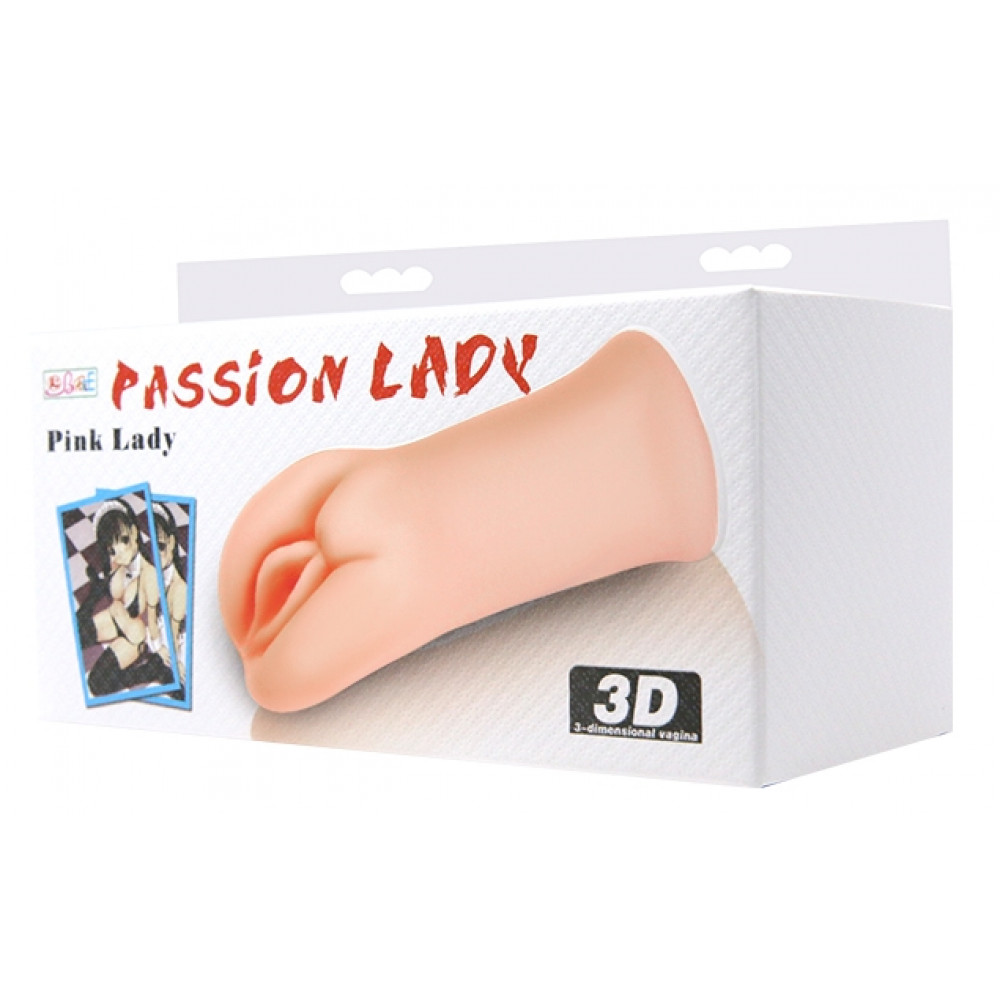 Мастурбаторы вагины - Мастурбатор BAILE - Pink Lady PASSION LADY, BM-009142 1
