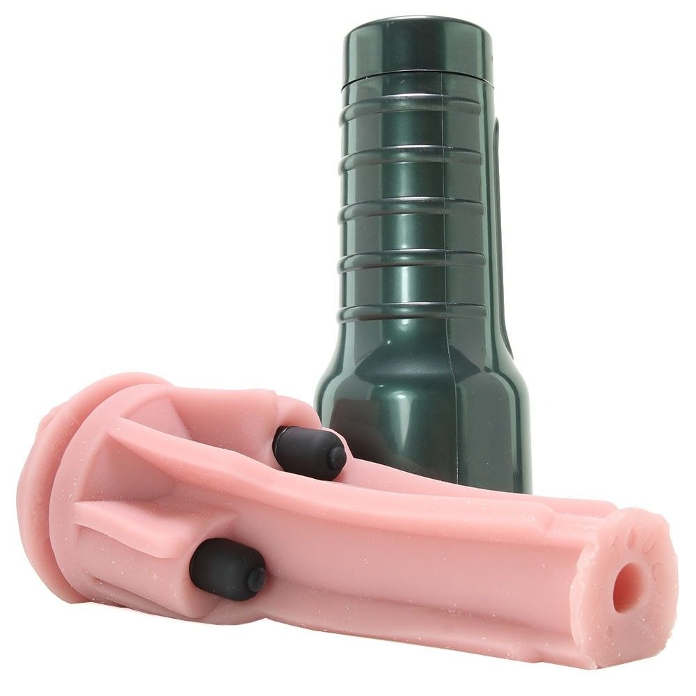 Секс игрушки - Мастурбатор в колбе с 3-мя вибропулями Fleshlight Vibro Pink Lady Touch 16