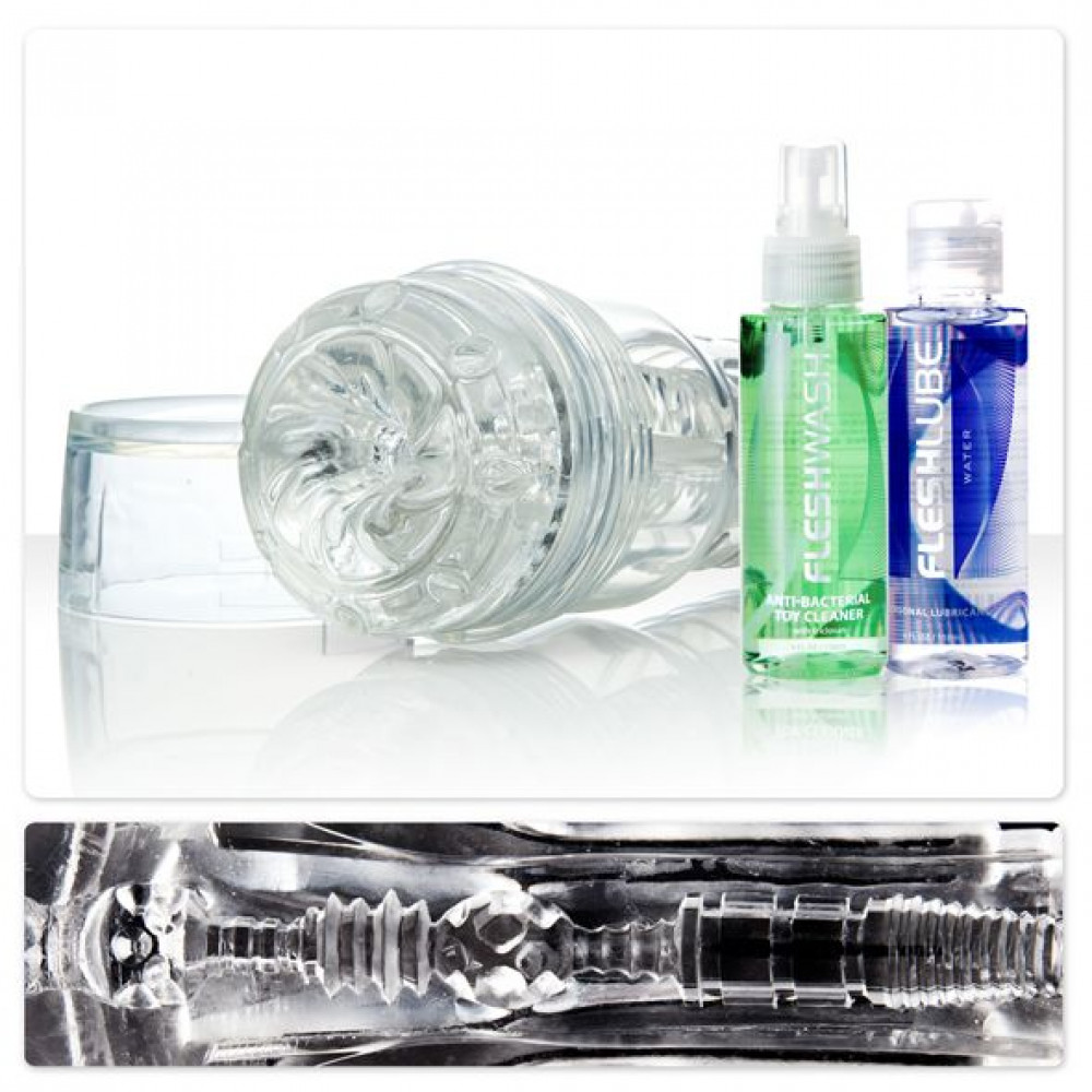 Мастурбаторы анал - Мастурбатор Fleshlight GO Torque Combo