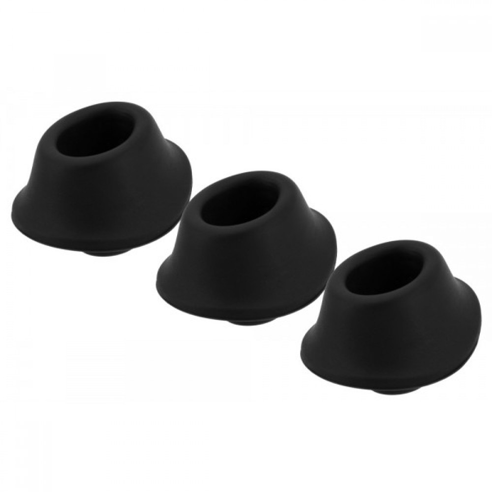 Секс игрушки - Набор насадок Womanizer Premium, Classic M - Черный