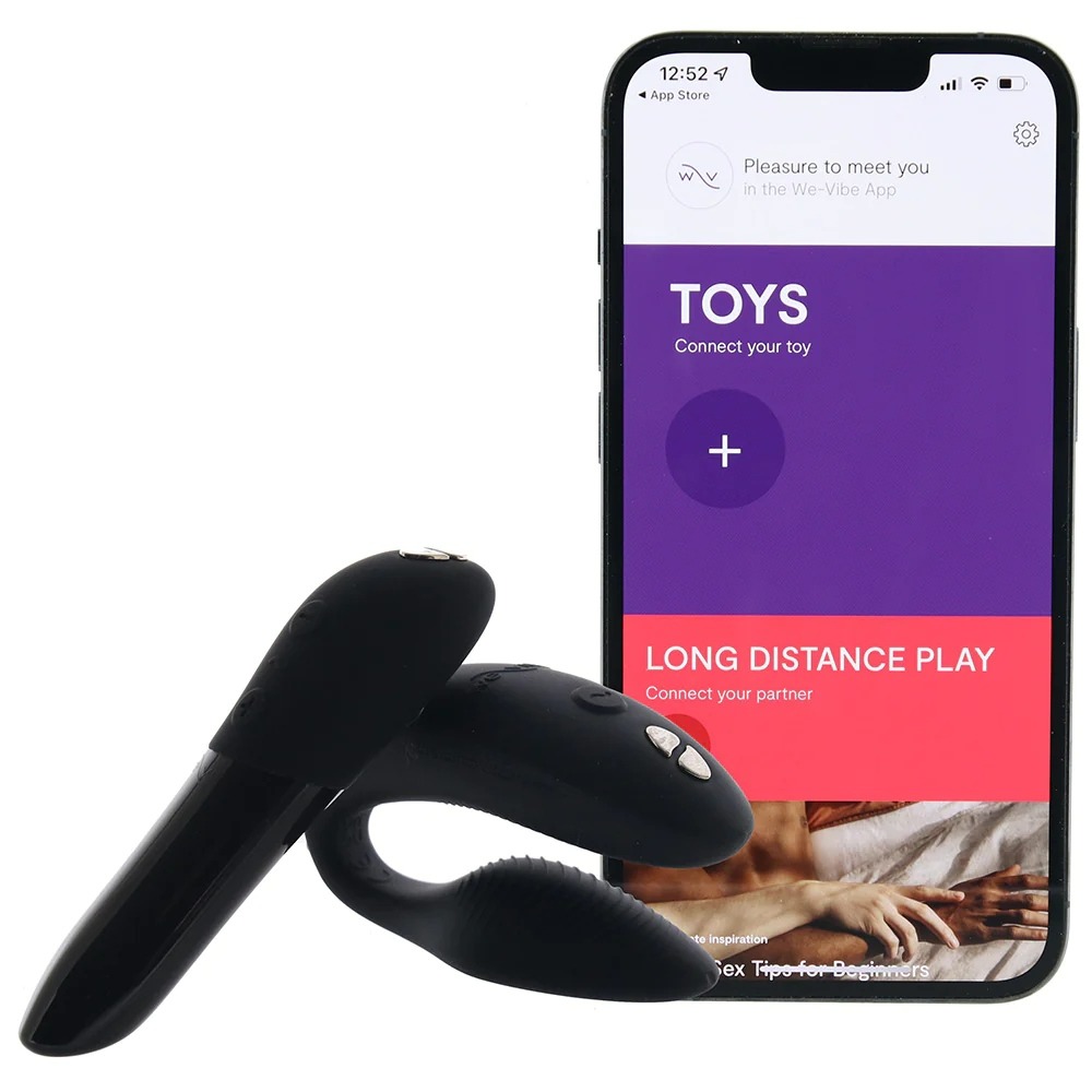 Секс игрушки - Набор секс-игрушек вибратор для пар Sync 2 и вибропуля Tango X We-Vibe Limited Anniversary Edition 10